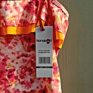 Girls brand new never worn bathing suit size 10/12